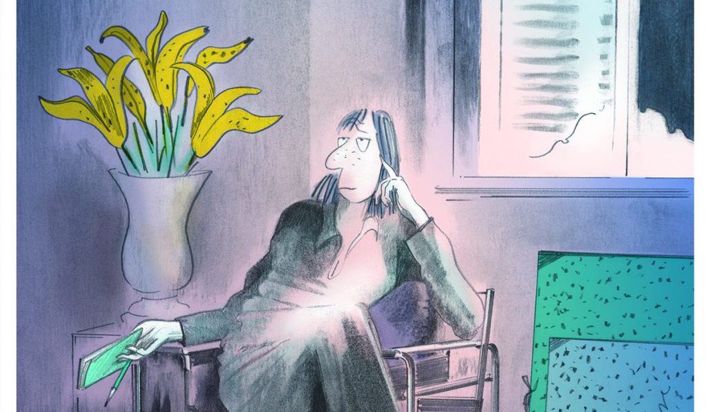 CATHERINE MEURISSE – L’HUMOUR AU SÉRIEUX