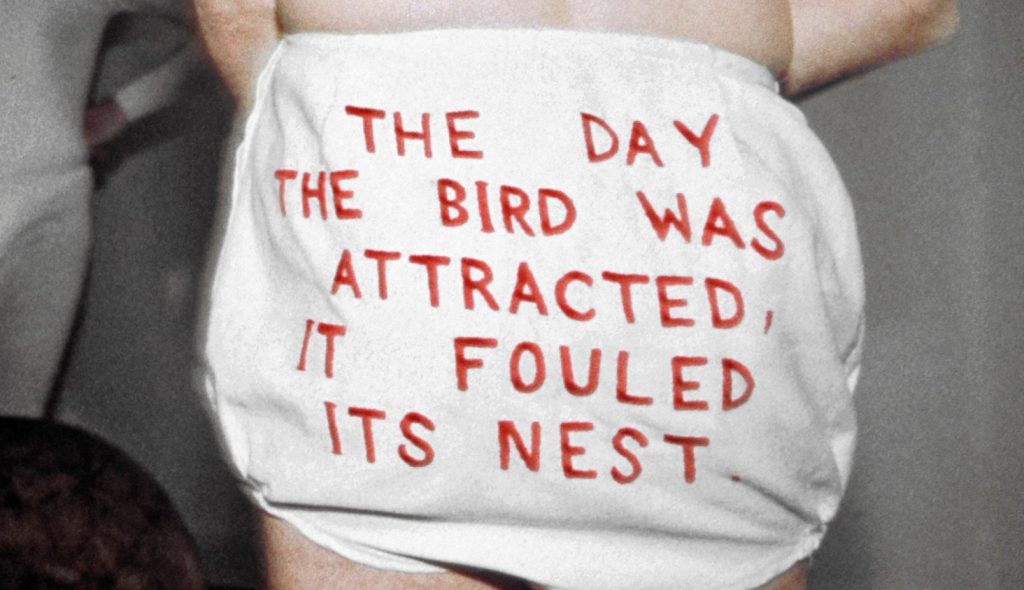 LOUISE BOURGEOIS X JENNY HOLZER THE VIOLENCE OF HANDWRITING ACROSS A PAGE