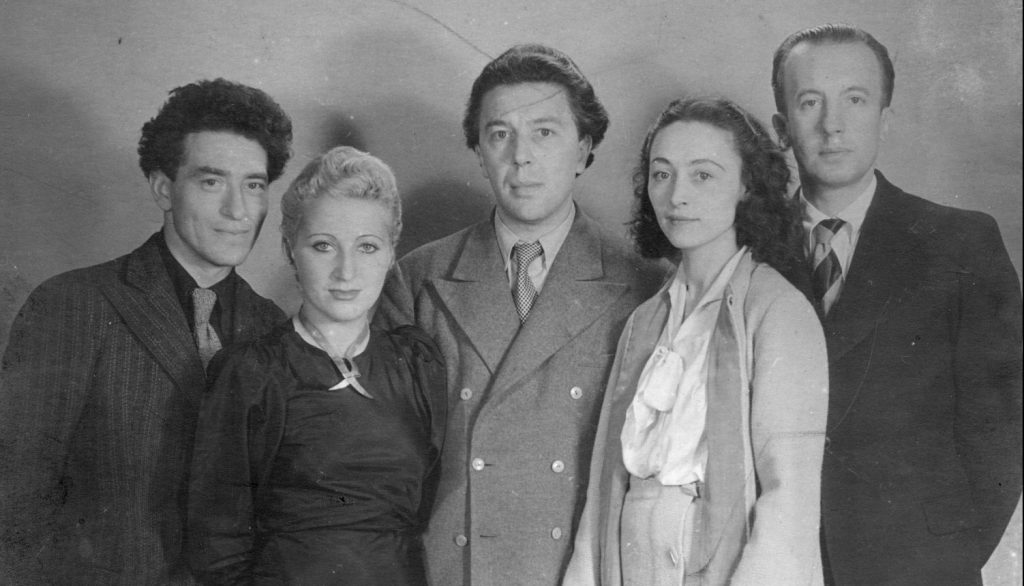 ALBERTO GIACOMETTI – ANDRÉ BRETON SURREALIST FRIENDSHIPS