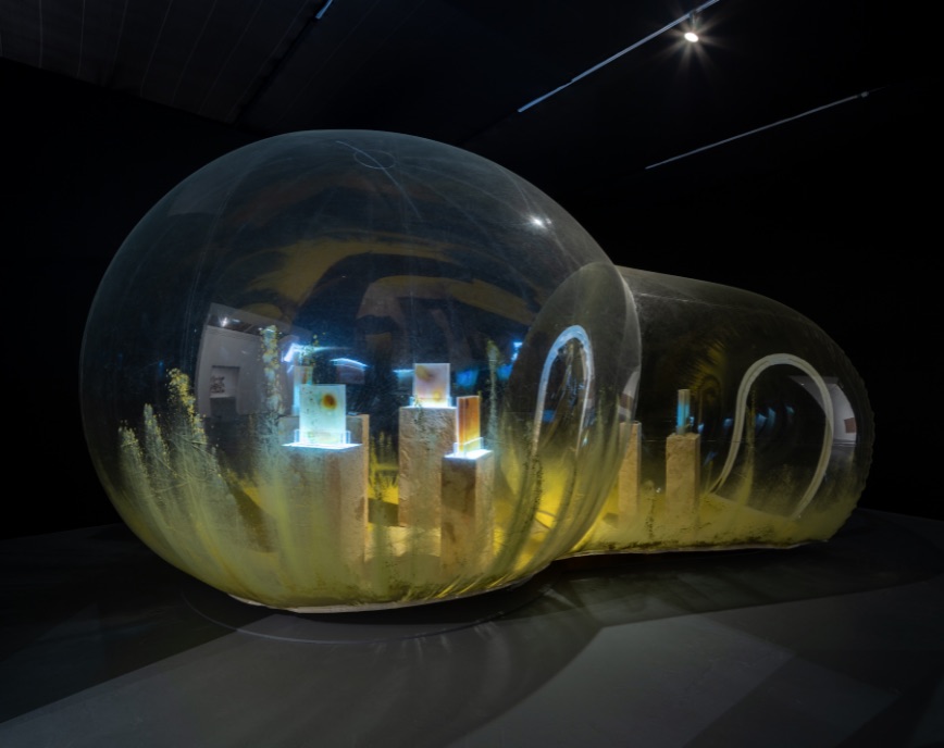 ANICKA YI – METASPORE