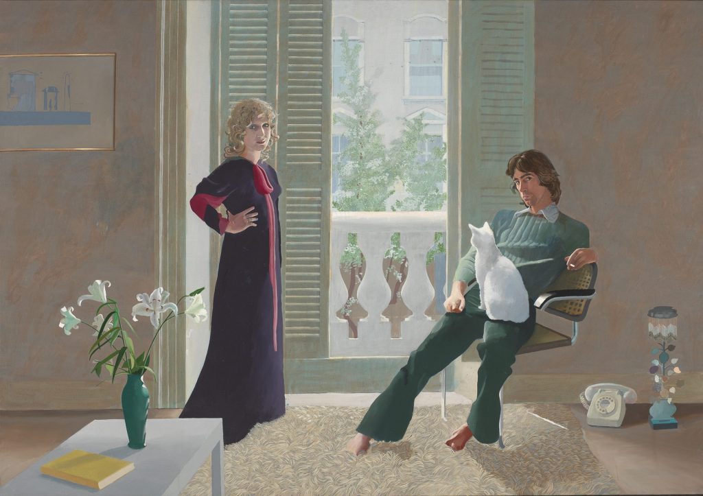 DAVID HOCKNEY: INSIGHTS REFLECTING THE TATE COLLECTION
