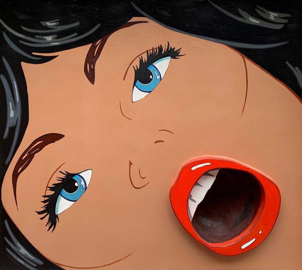 AMAZONS OF POP! WOMEN ARTISTS, SUPERHEROINES, ICONS 1961–1973