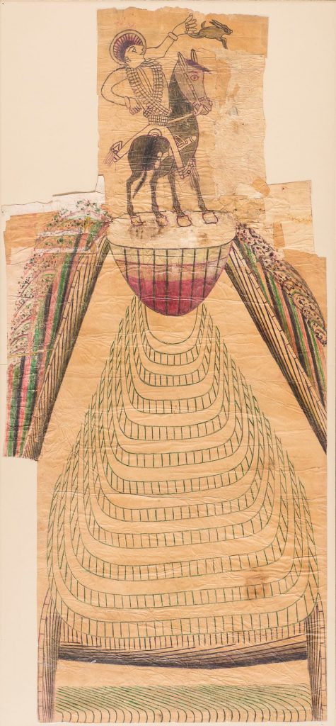 TREGER SAINT SILVESTRE: THE ART BRUT COLLECTION.!