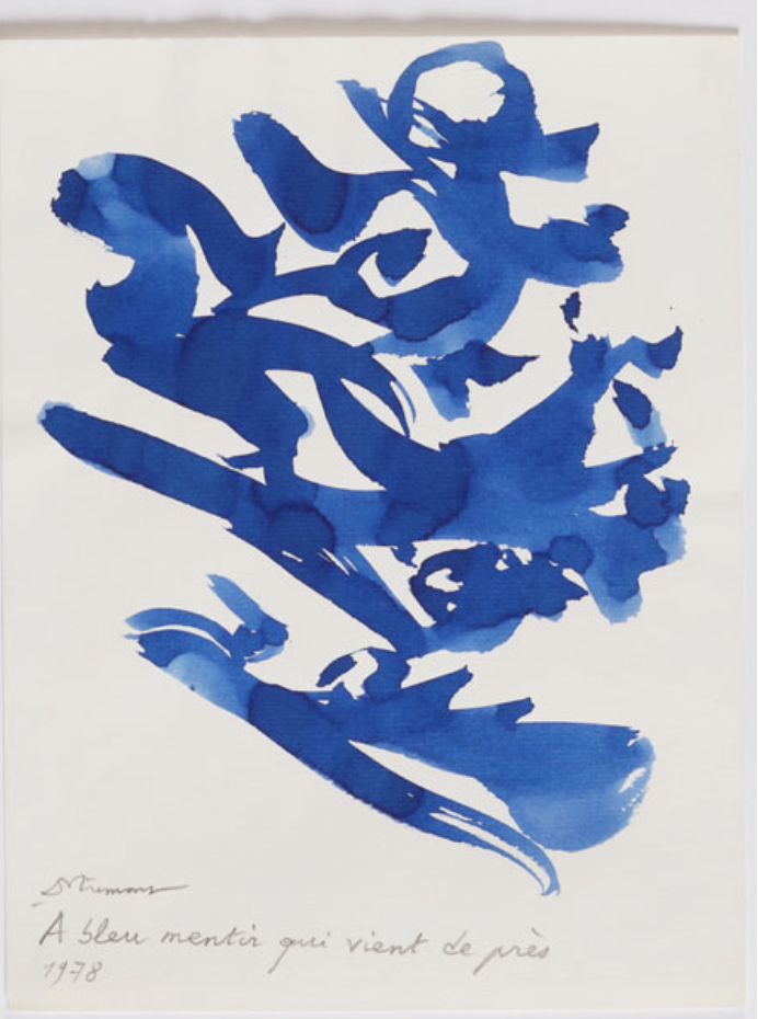 CHRISTIAN DOTREMONT – PEINTRE DE L’ÉCRITURE