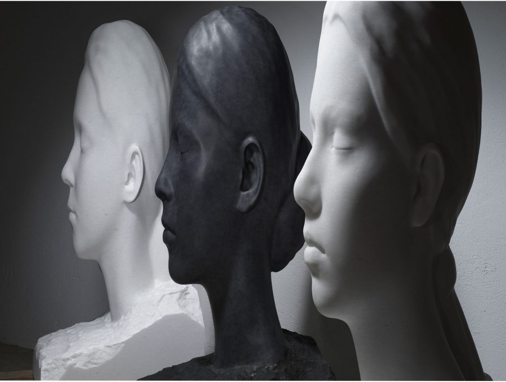 JAUME PLENSA – NOIR & BLANC