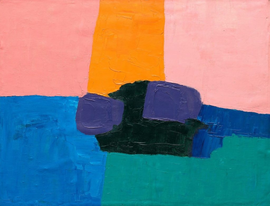 ETEL ADNAN. POETRY OF COLORS