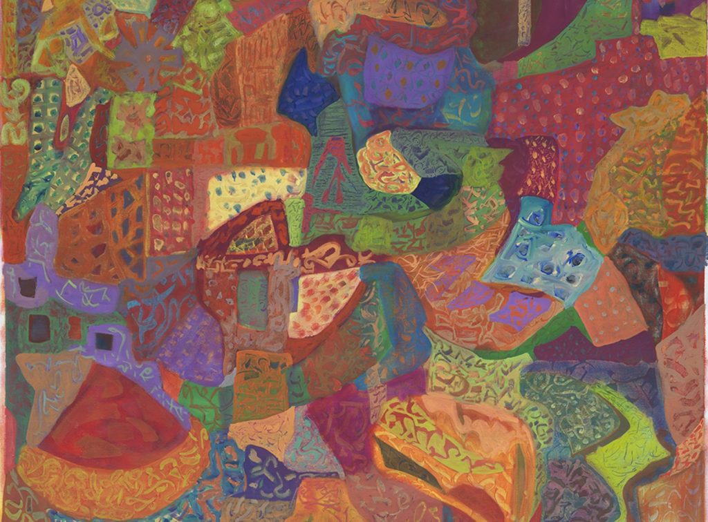 FICRE GHEBREYESUS – MAP / QUILT