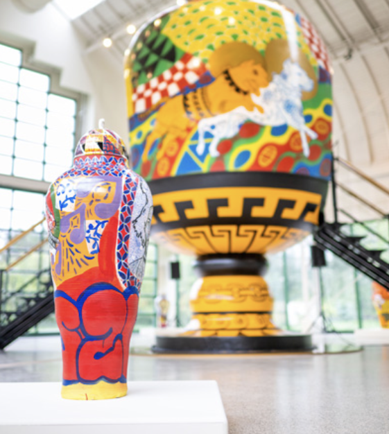 ROBERTO LUGO: THE VILLAGE POTTER & FRAGILE: EARTH