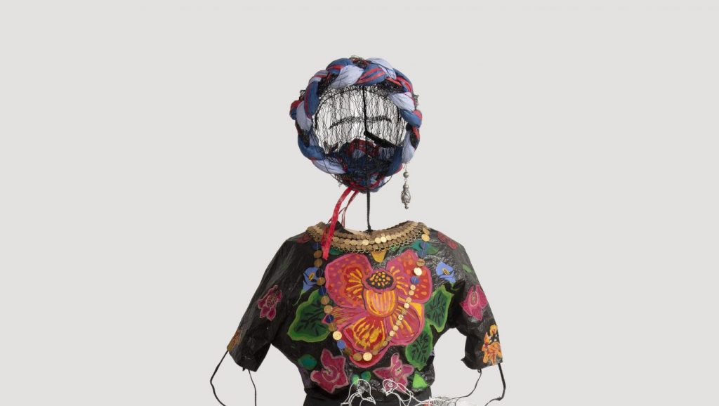 MIRADAS DE MUJERES. ISABELLE DE BORCHGRAVE X FRIDA KAHLO