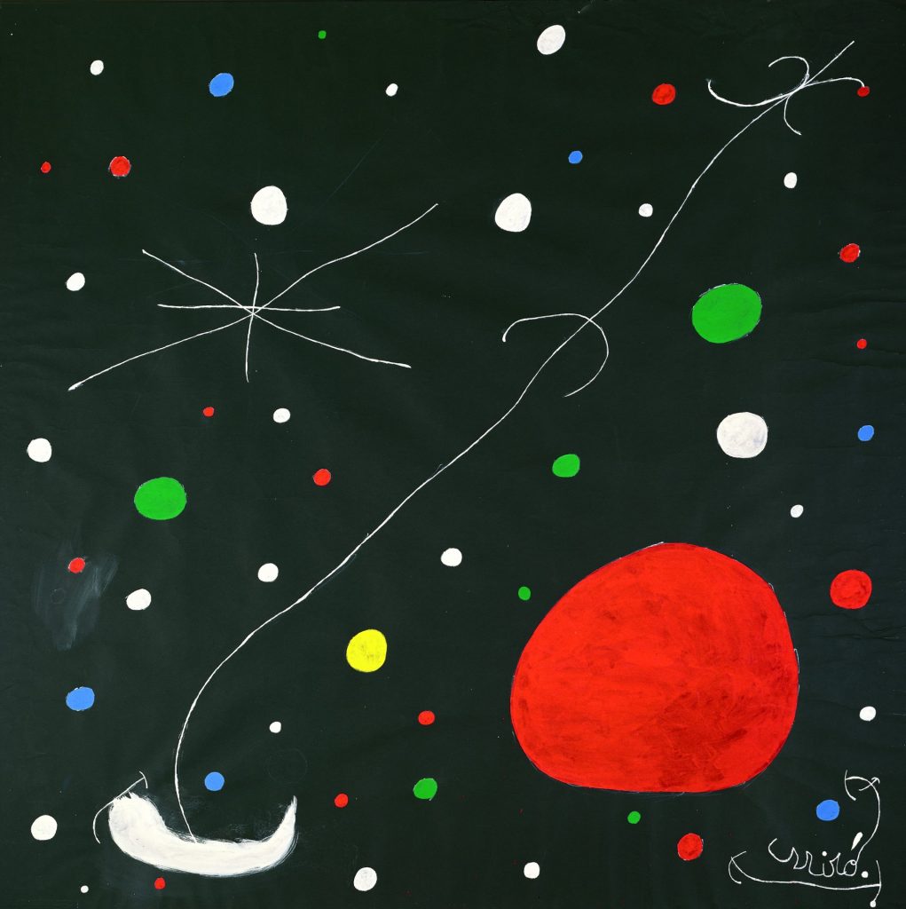 JOAN MIRÓ: THE ESSENCE OF PAST AND PRESENT THINGS