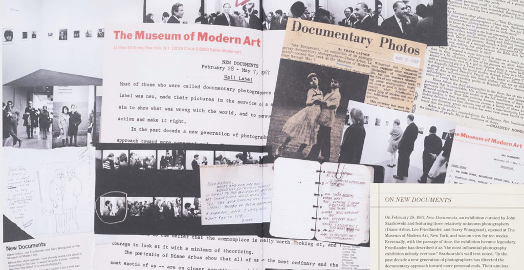 DIANE ARBUS DOCUMENTS