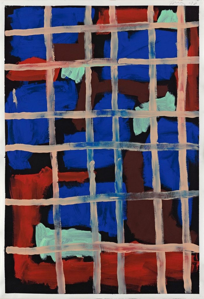 GÜNTHER FÖRG PAINTINGS ON CANSON