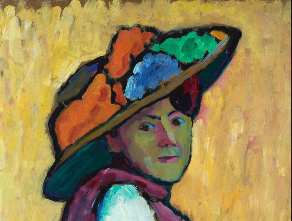 GABRIELE MÜNTER. THE HUMAN IMAGE