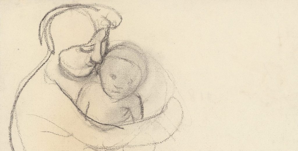 PAULA MODERSOHN-BECKER ON PAPER