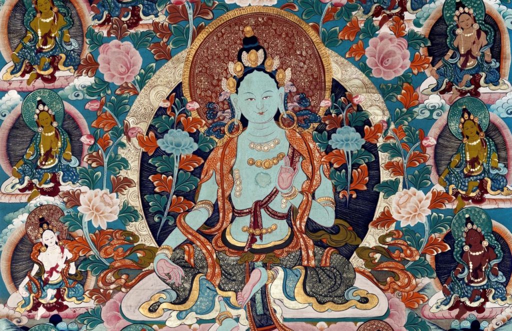 MANDALAS IN THE WIND