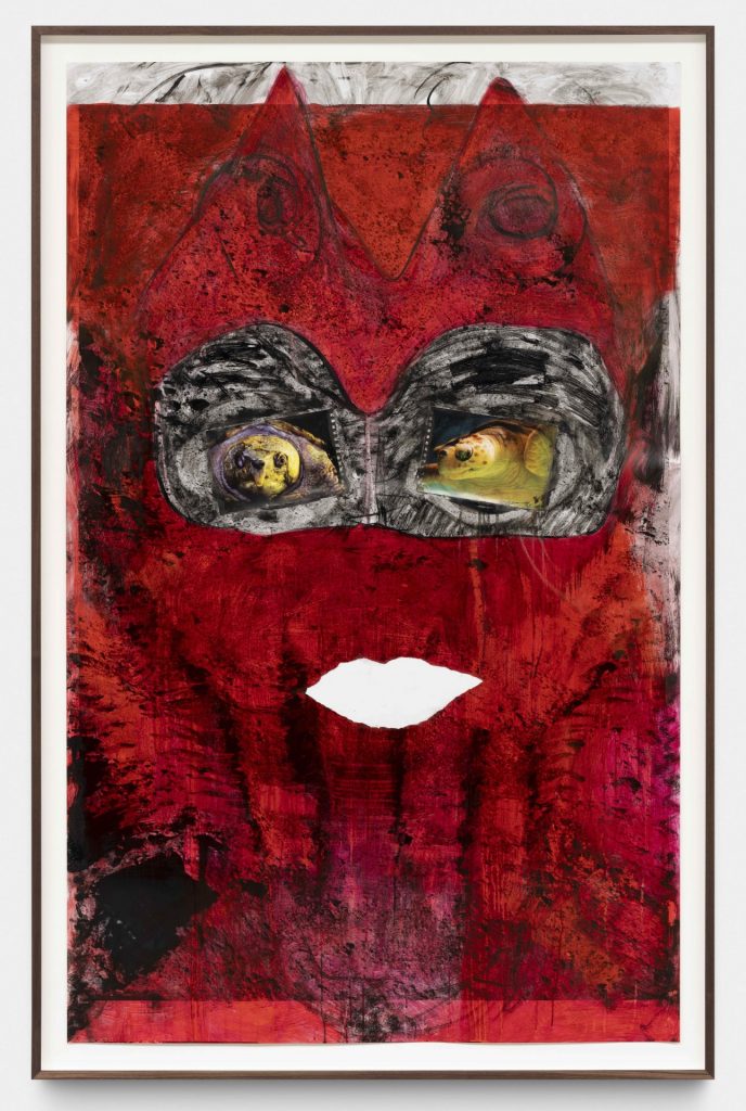 HUMA BHABHA. LIVIN’ THINGS