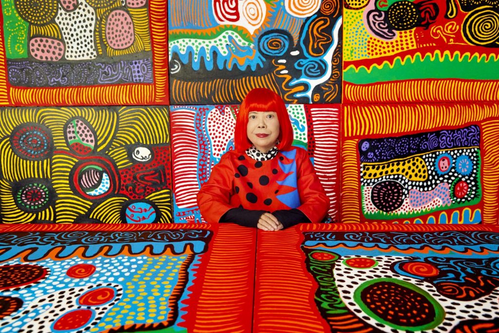 YAYOI KUSAMA: 1945 TO NOW