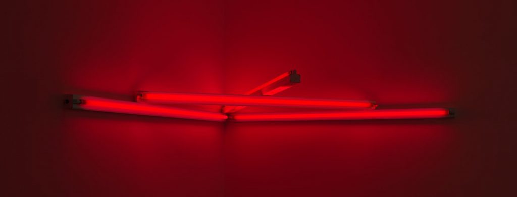 DAN FLAVIN. DEDICATIONS IN LIGHTS