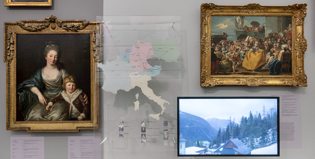 THE JOURNEY OF THE PAINTINGS