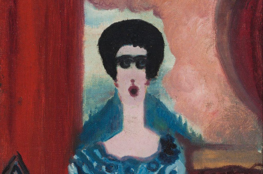 ELSE BLANKENHORN.! A RETROSPECTIVE