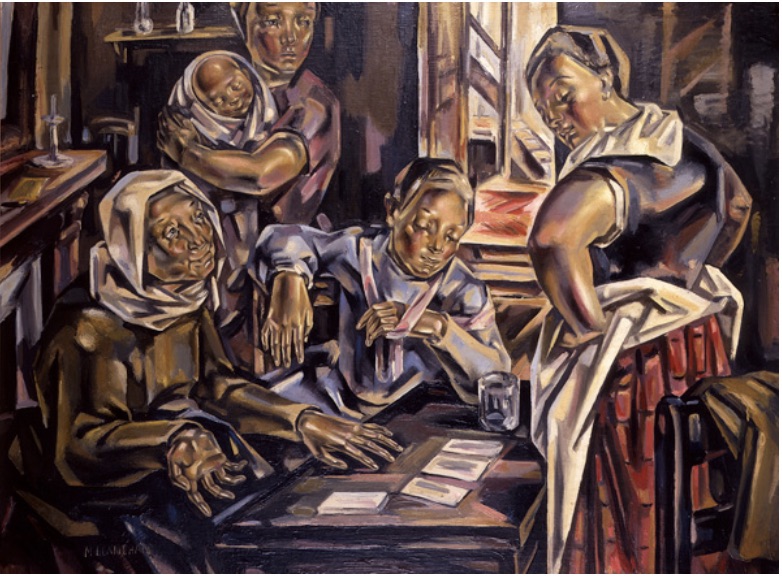 MARÍA BLANCHARD A PAINTER IN SPITE OF CUBISM