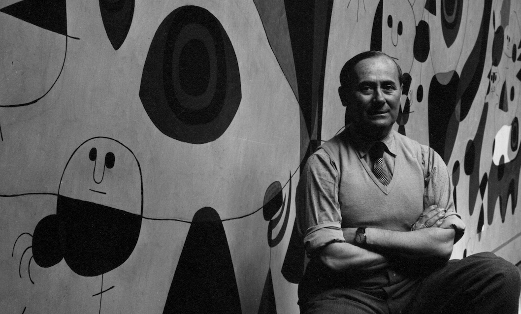MIRÓ AND THE UNITED STATES