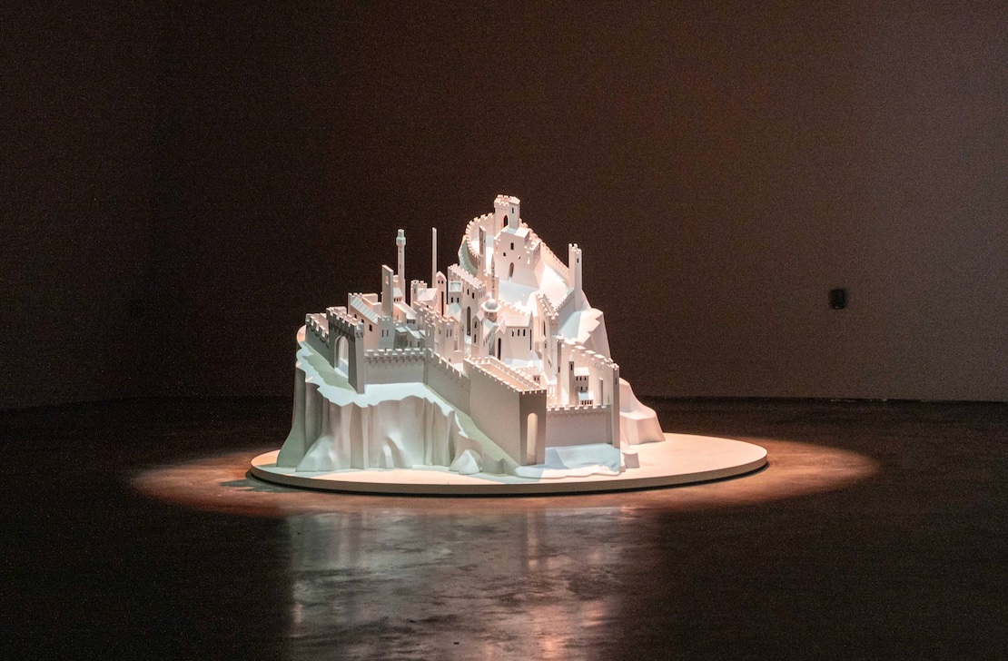 IN SITU: MARK LECKEY. AND THE CITY STOOD IN ITS BRIGHTNESS