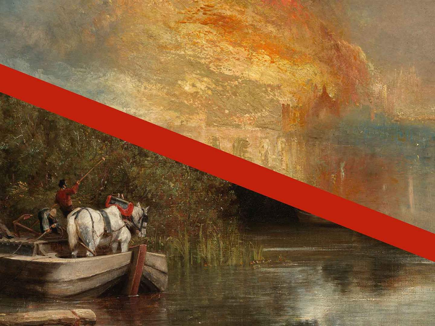 TURNER AND CONSTABLE: RIVALS AND ORIGINALS