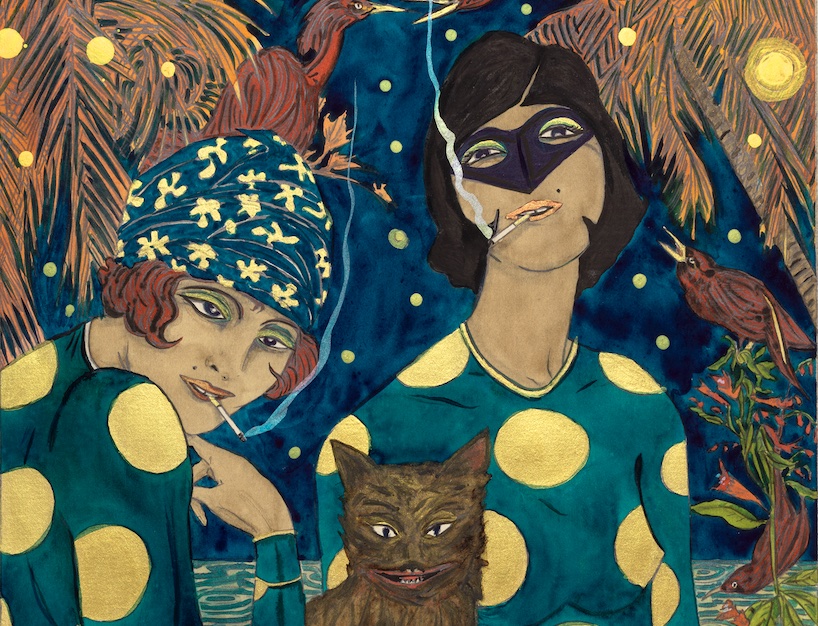 MARCEL DZAMA. LE VOYAGE DANS LA LUNE (A TRIP TO THE MOON)