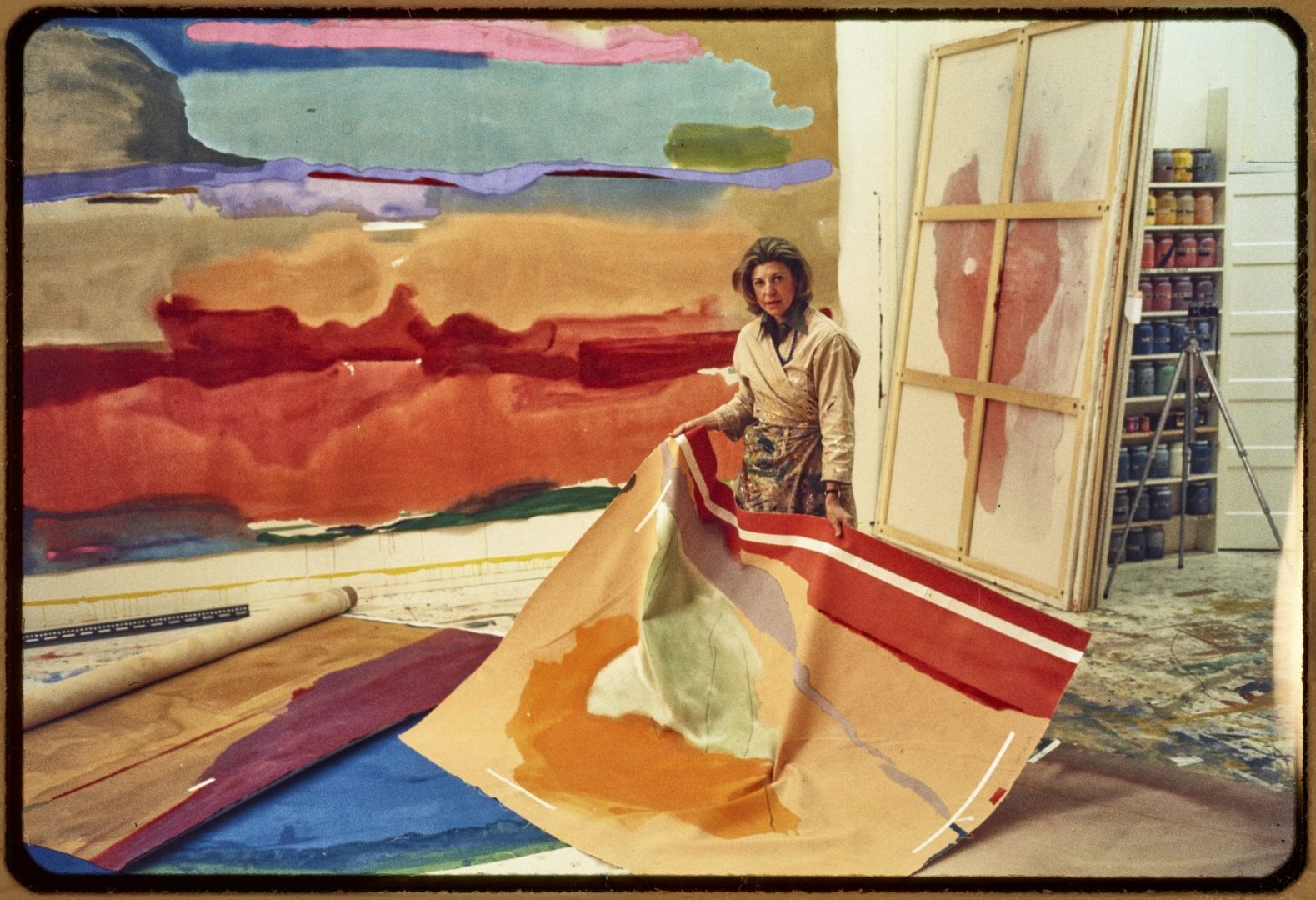 HELEN FRANKENTHALER 