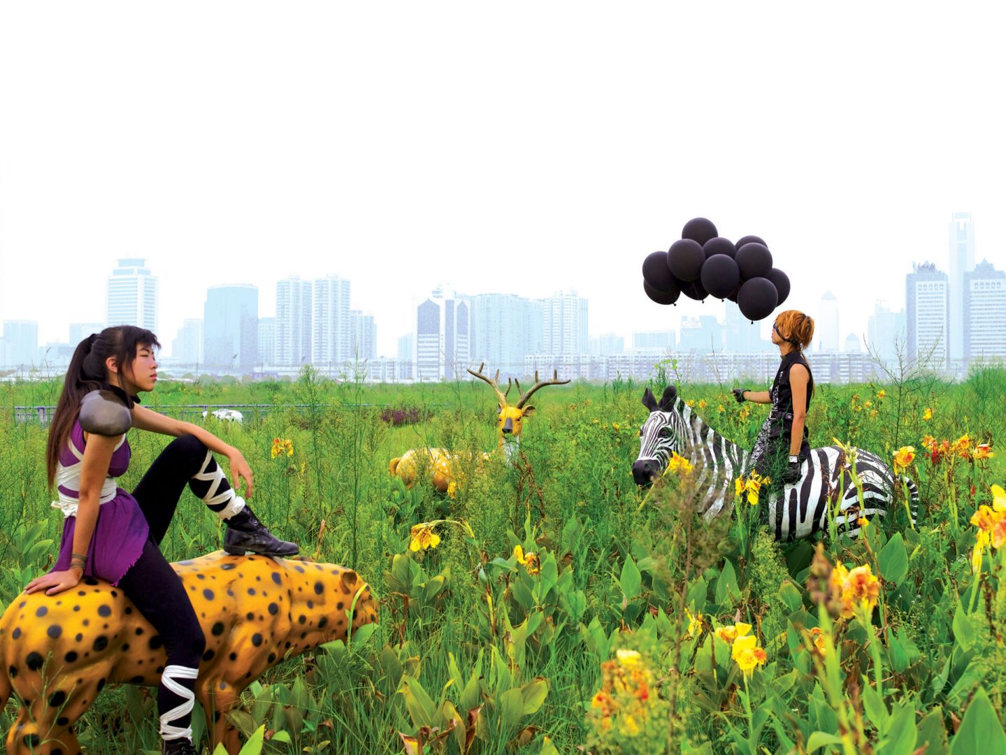 CAO FEI. TESTIMONIES TO THE NEAR FUTURE