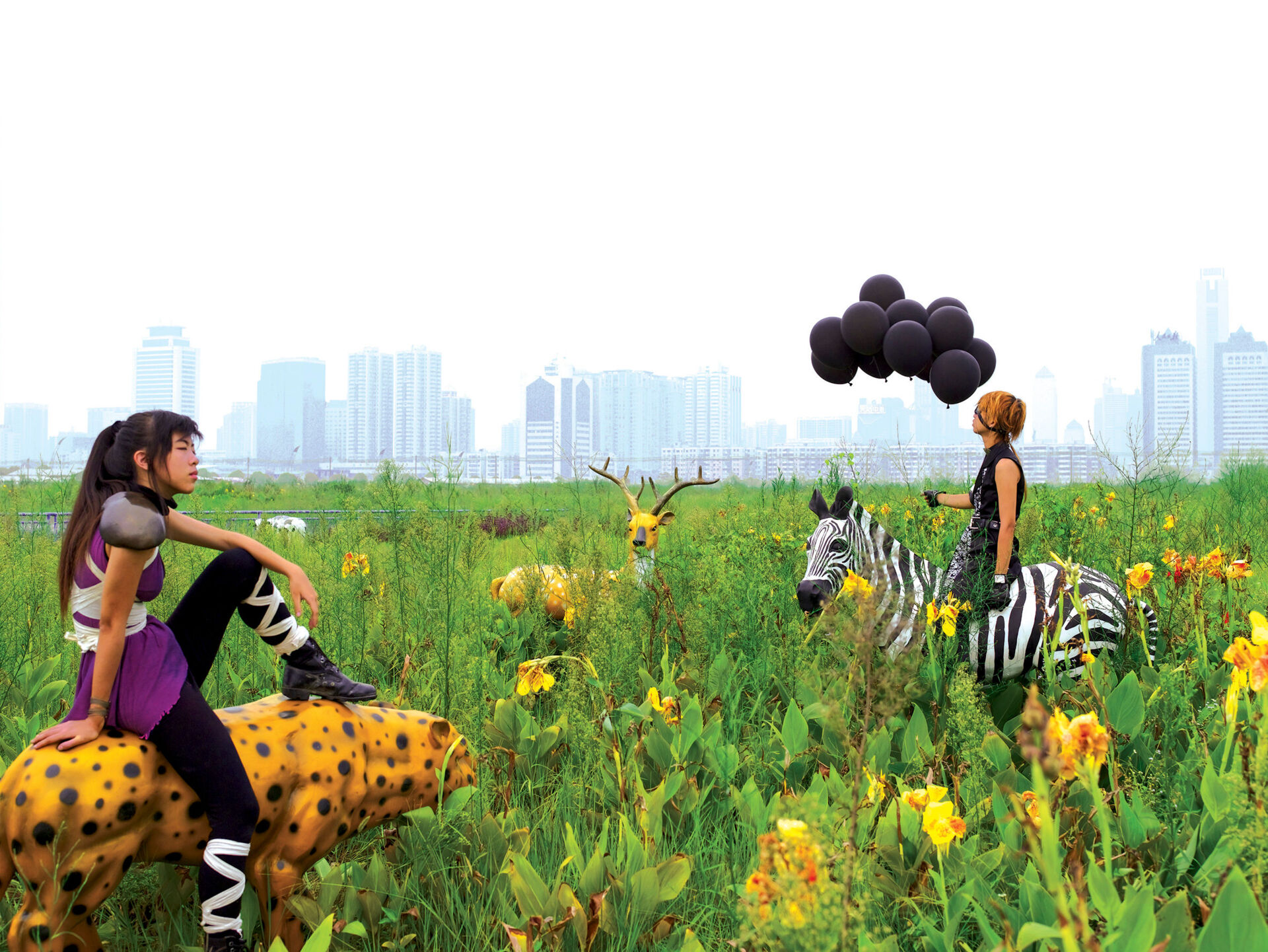 CAO FEI. TESTIMONIES TO THE NEAR FUTURE