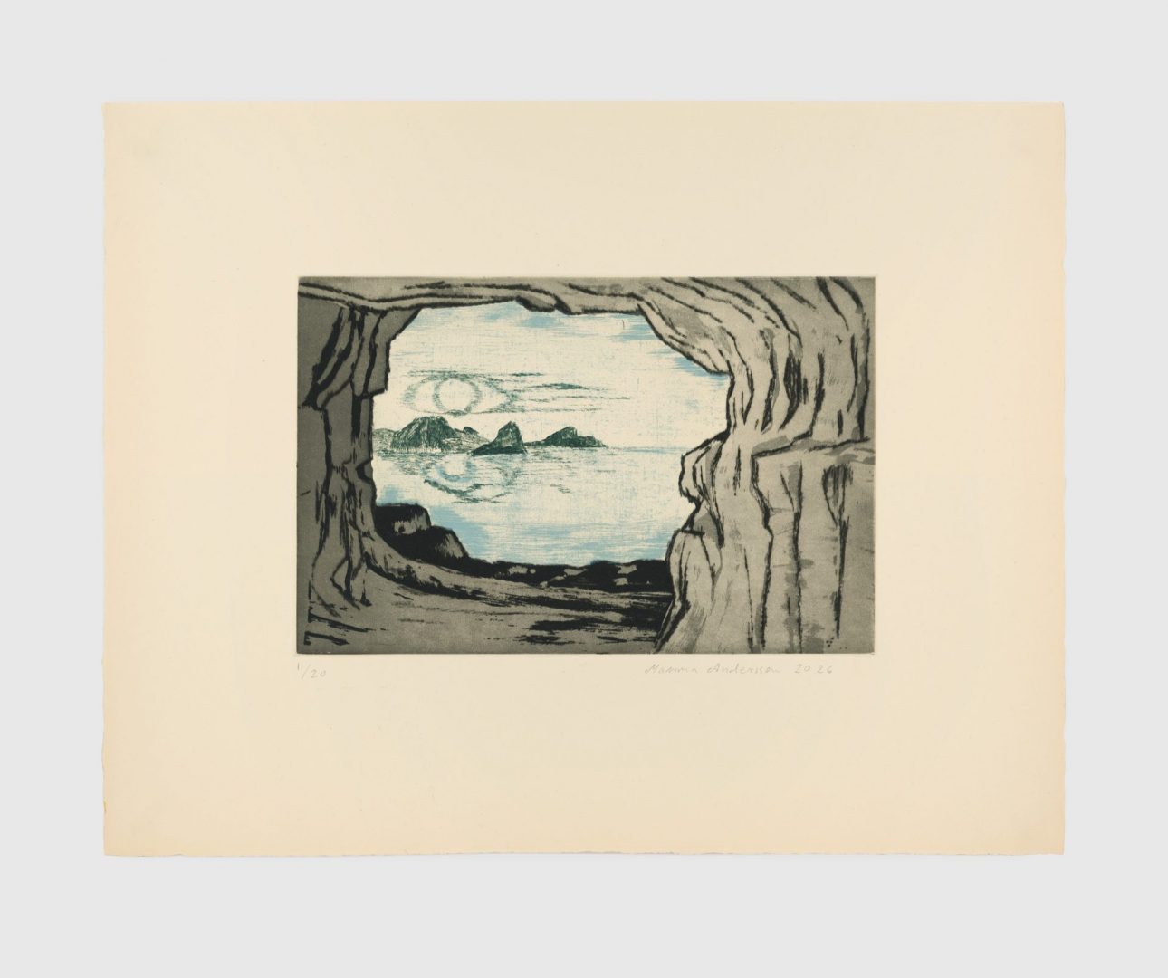 MAMMA ANDERSSON: ŒUVRES SUR PAPIER