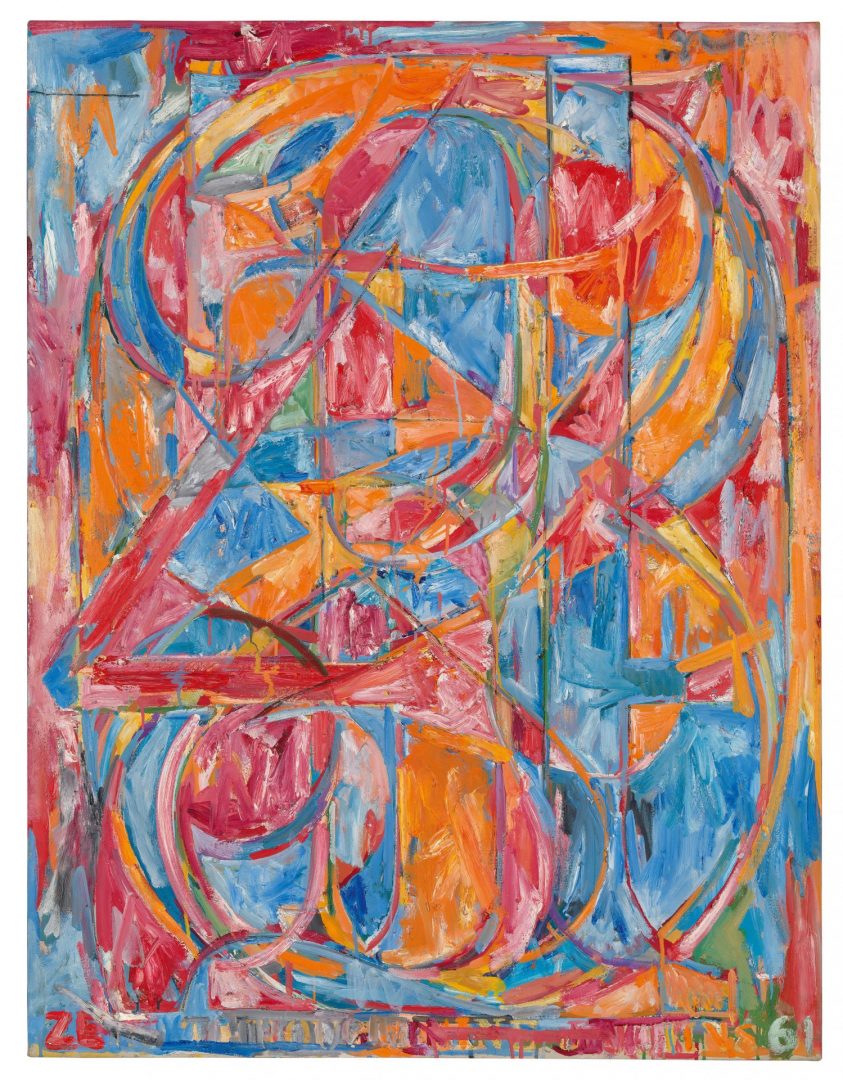 JASPER JOHNS: NIGHT DRIVER