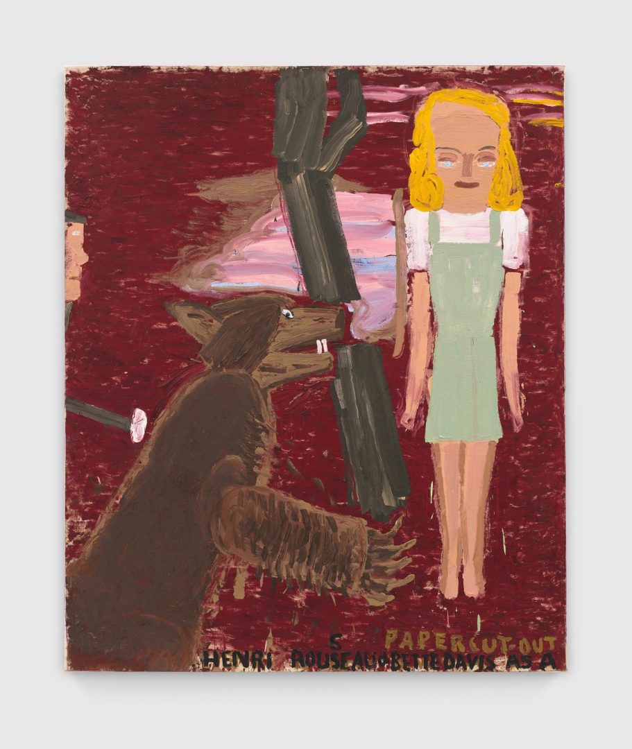 ROSE WYLIE. HENRI, EGYPT…BETTE, BEAR