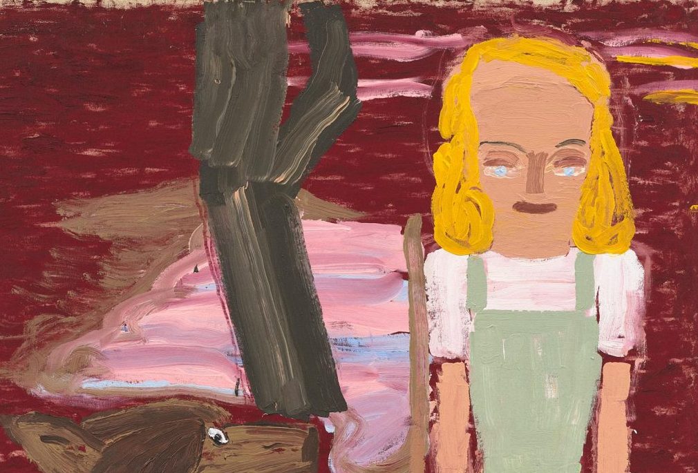 ROSE WYLIE. HENRI, EGYPT…BETTE, BEAR