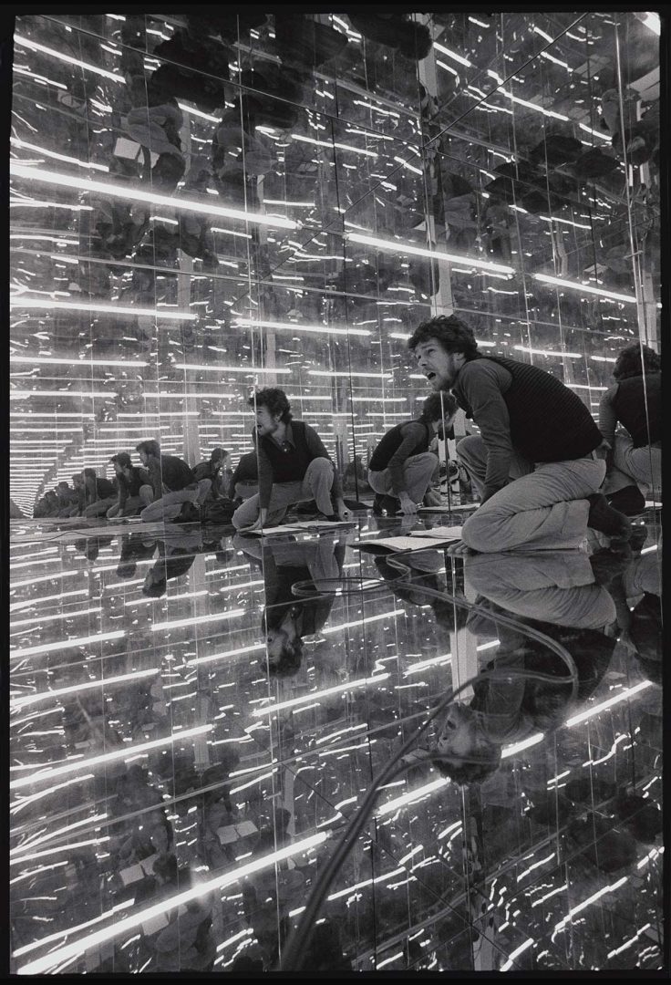 LUCIANO FABRO. “ABITARE LO SPAZIO. INHABITING SPACE”