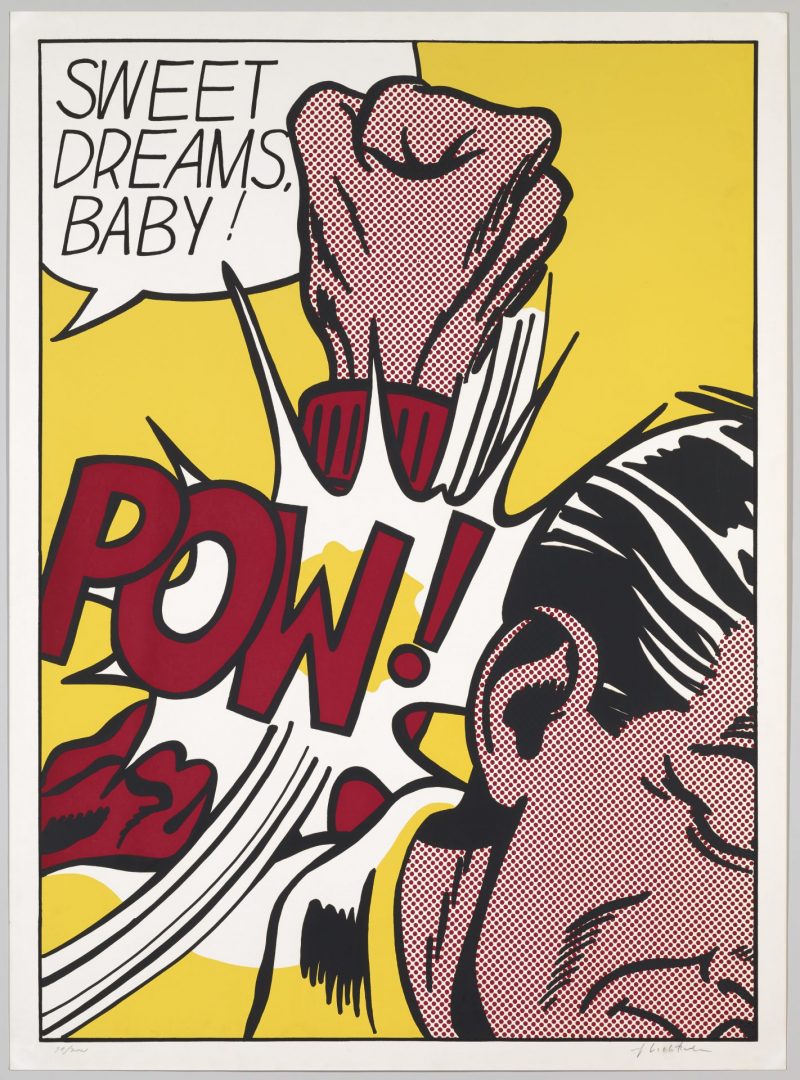 ROY LICHTENSTEIN: SWEET DREAMS, BABY!