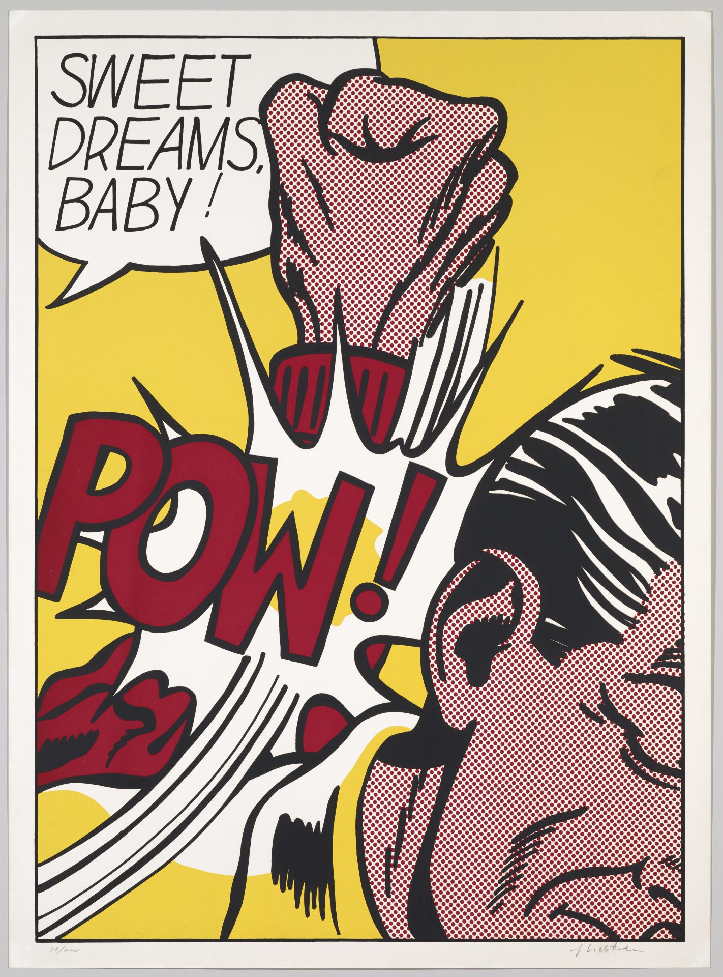 ROY LICHTENSTEIN: SWEET DREAMS, BABY!