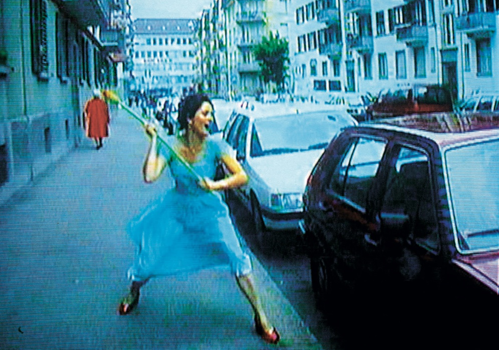 Pipilotti Rist. Ever is Over All